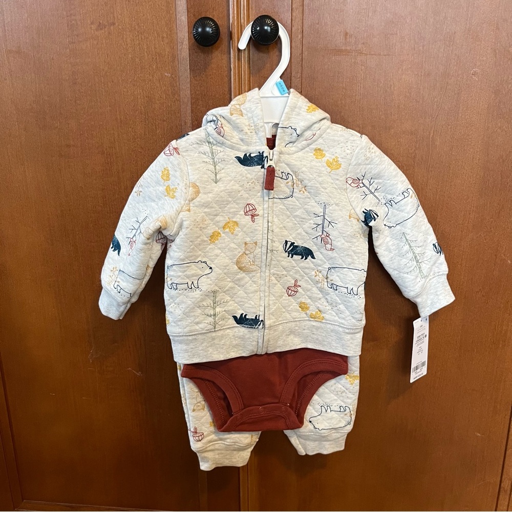 Baby 3 piece outfit
